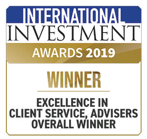 international investment award clients overall
