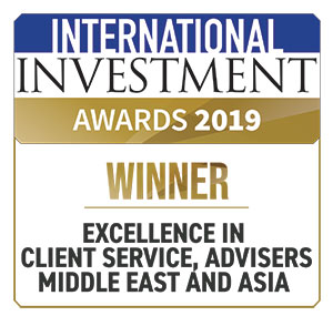 international investment awards clients