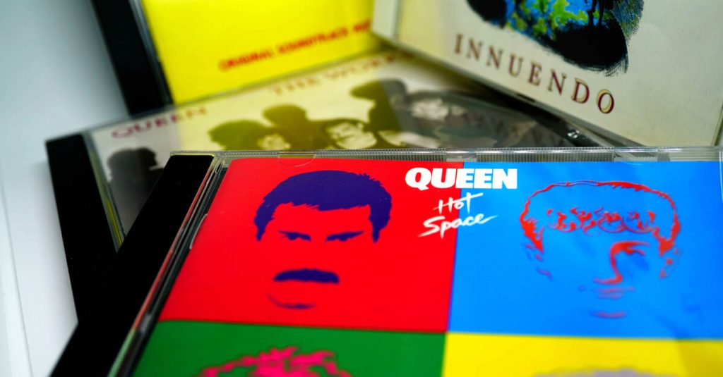 Queen went on to record several chart-topping albums