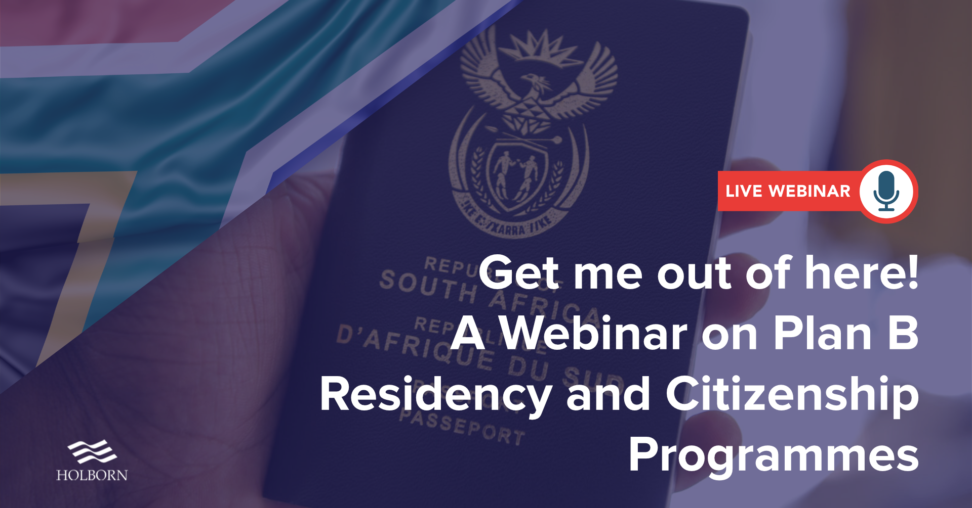 Plan B Residency And Citizenship Programmes: Escape Webinar